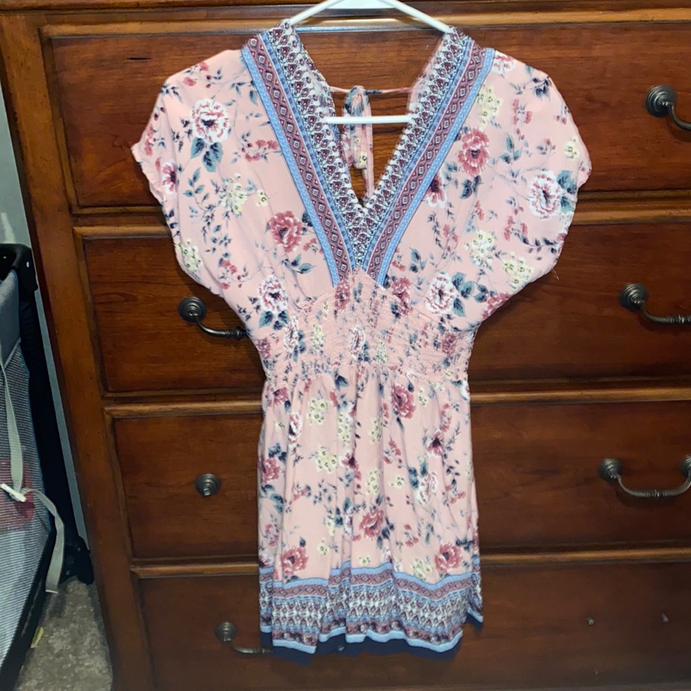 Floral dress